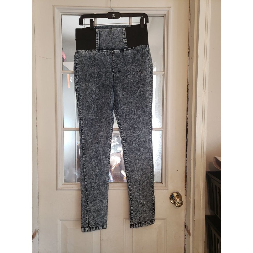 Boom Boom Stone Wash Straight Leg Jeans Girl Size Large